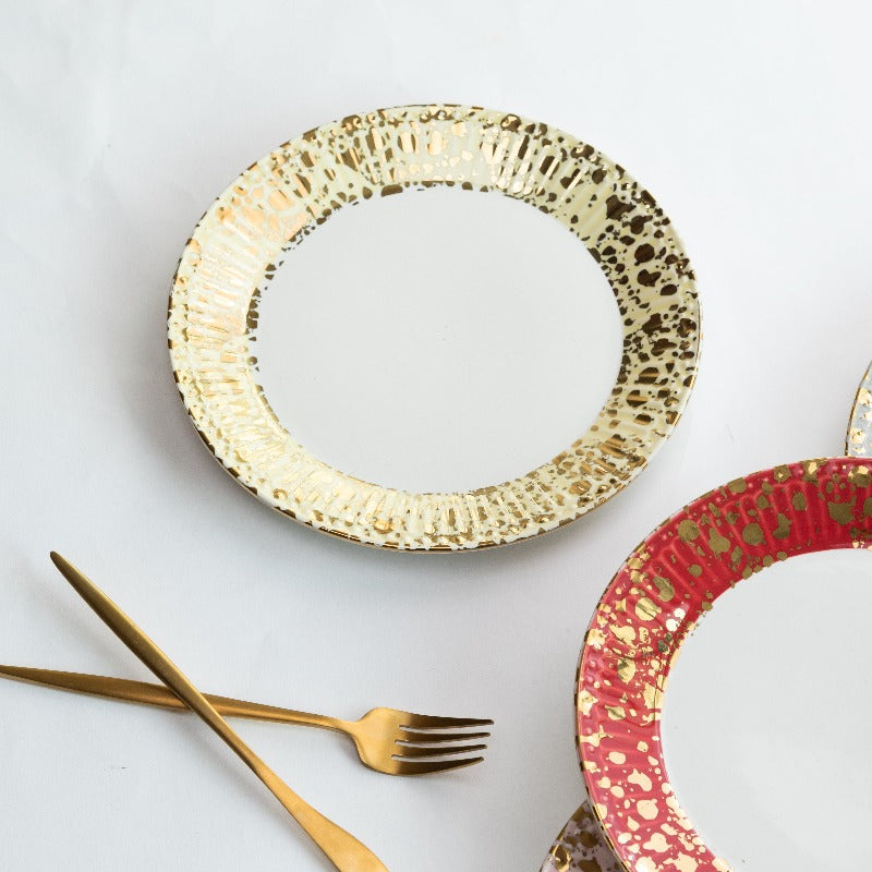 Aurulent Patches Tinted Starter Plate Starter Plates June Trading Cream White