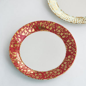 Aurulent Patches Tinted Starter Plate Starter Plates June Trading Rouge Red