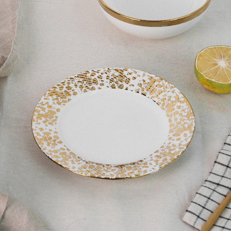 Aurulent Patch & Spiral Texture Starter Plate Starter Plates June Trading