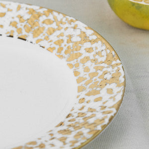 Aurulent Patch & Spiral Texture Starter Plate Starter Plates June Trading