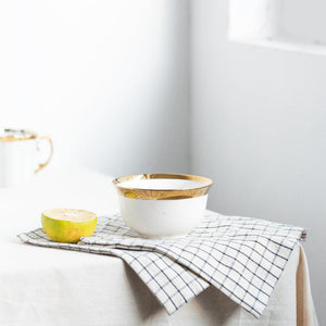 Aurulent Edge Soft-Tone Small Bowl Bowls June Trading