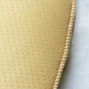 Abstract Slate Grey Soft Faux Fur Rug Rugs The June Shop