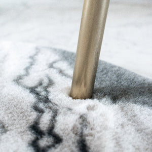 Animal Print Soft Faux Fur Rug Rugs June Trading