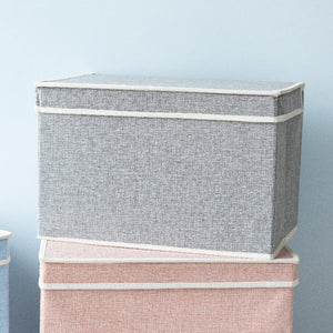 Soft-Hue Foldable Storage Organizer Basic Organisers ERL