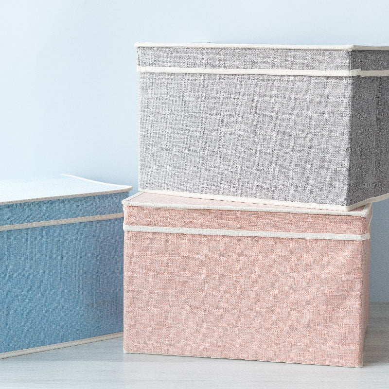 Soft-Hue Foldable Storage Organizer Basic Organisers ERL