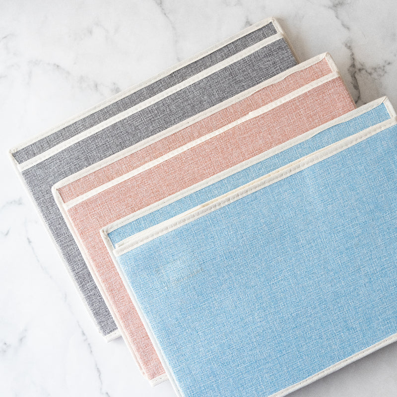 Soft-Hue Foldable Storage Organizer Basic Organisers ERL