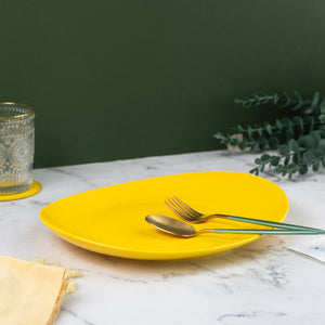 Vivid Oval Serving Plate Dinner Plates June Trading