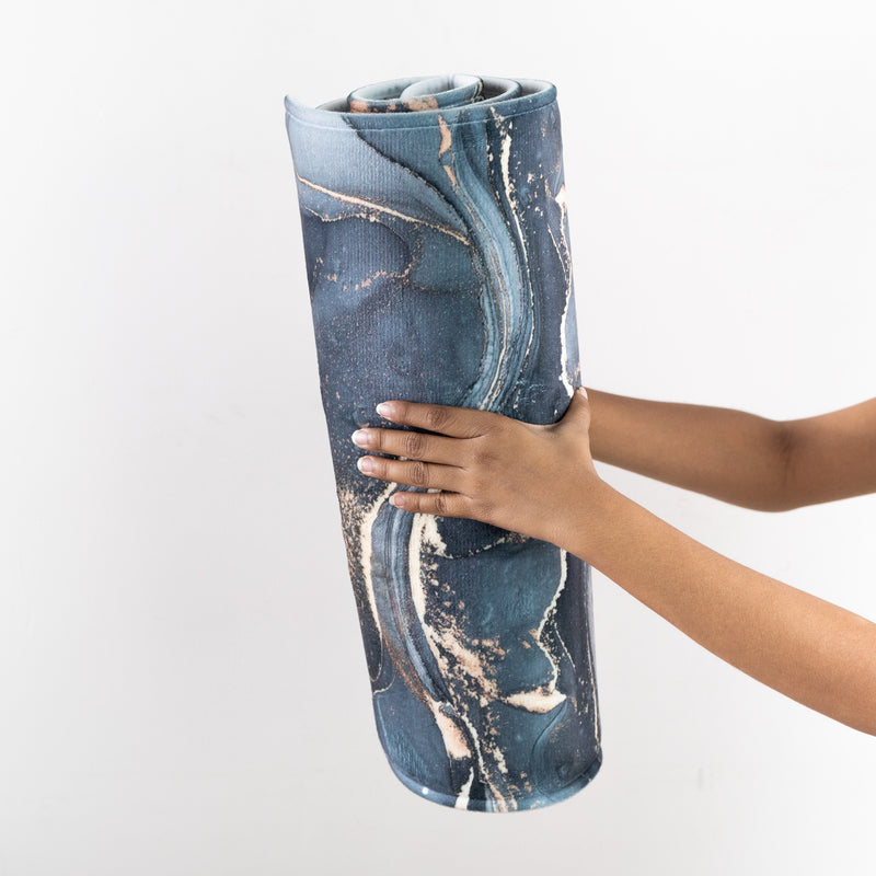 Seamless Geometric Print Soft Feel Long Mat Runner Long Mats June Trading