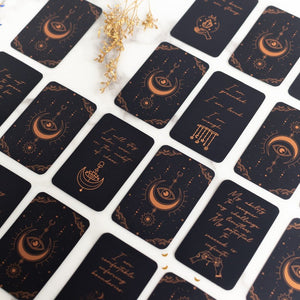 It's Already Yours - Affirmation Cards (Set of 50) Postcard June Trading