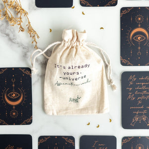 It's Already Yours - Affirmation Cards (Set of 50) Postcard June Trading