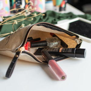 All The Things I Need - Canvas Pouch Pouch June Trading