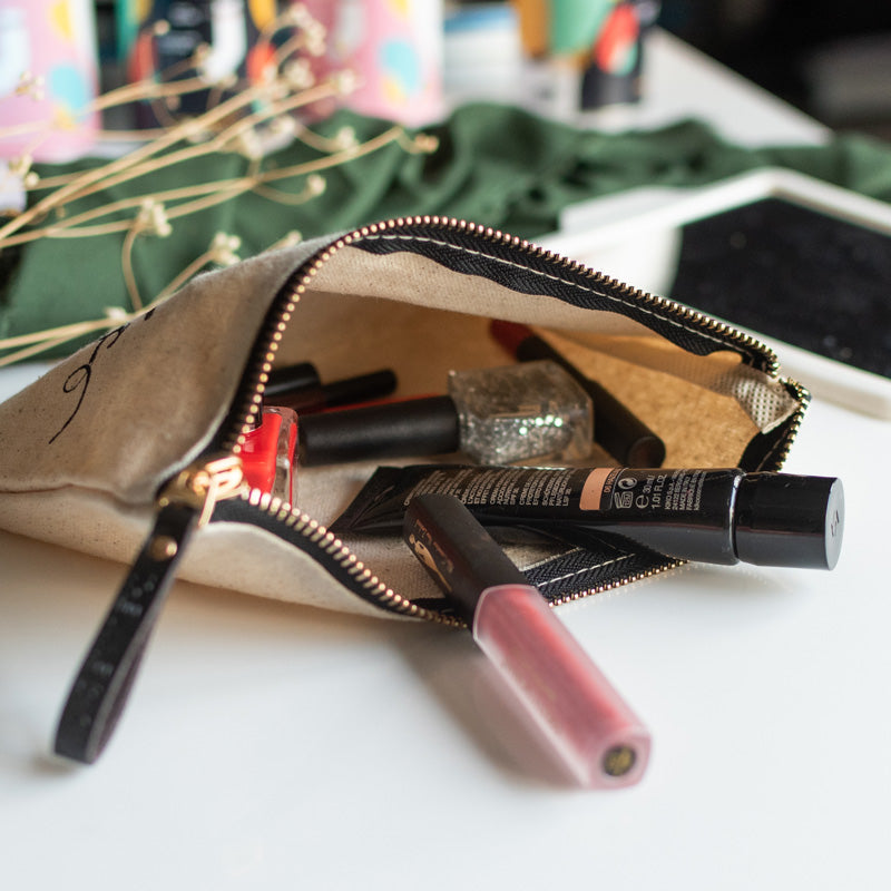 You Go Girl - Canvas Pouch Pouch June Trading