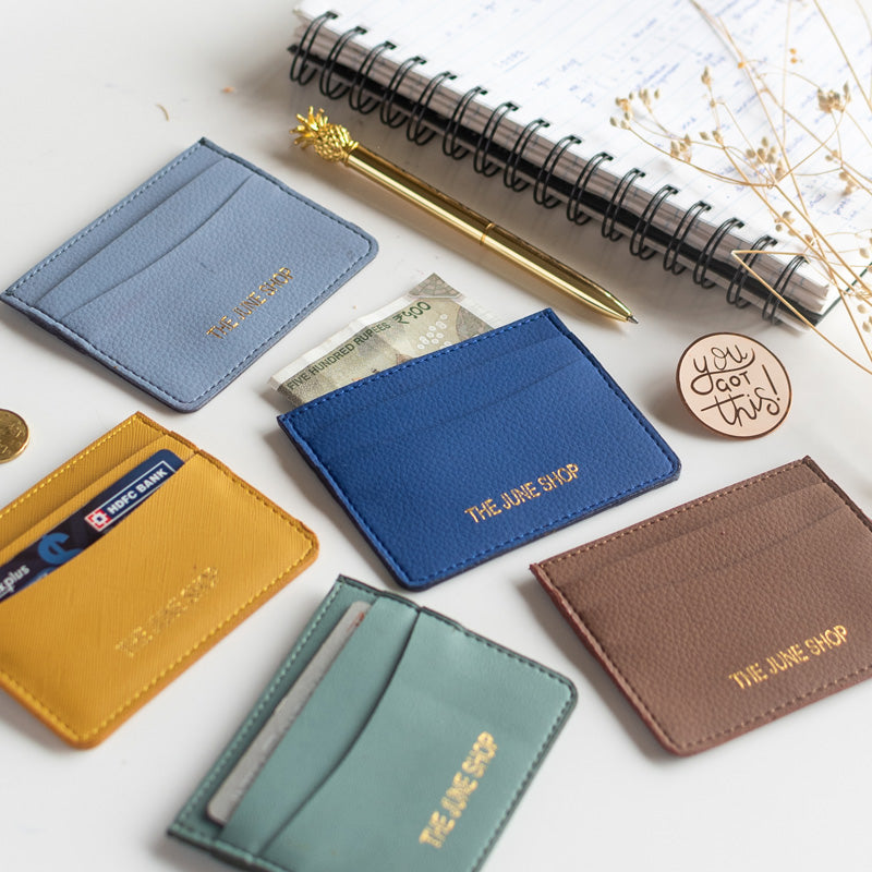 Card Holder Wallet Card Holder June Trading