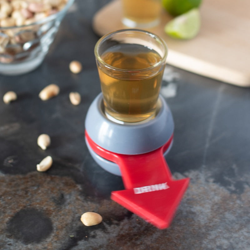 Spin The Shot Shot Glass June Trading