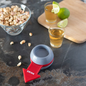 Spin The Shot Shot Glass June Trading