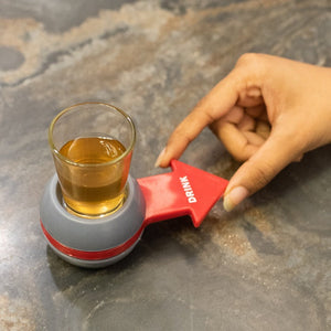 Spin The Shot Shot Glass June Trading