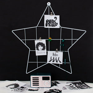 Star - Photo Holder Wall Grid Photo Holder Grid June Trading
