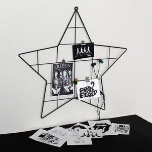 Star - Photo Holder Wall Grid Photo Holder Grid June Trading