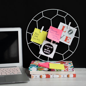 Football - Photo Holder Wall Grid Photo Holder Grid June Trading