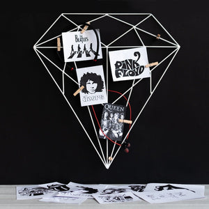 Diamond - Photo Holder Wall Grid Photo Holder Grid June Trading