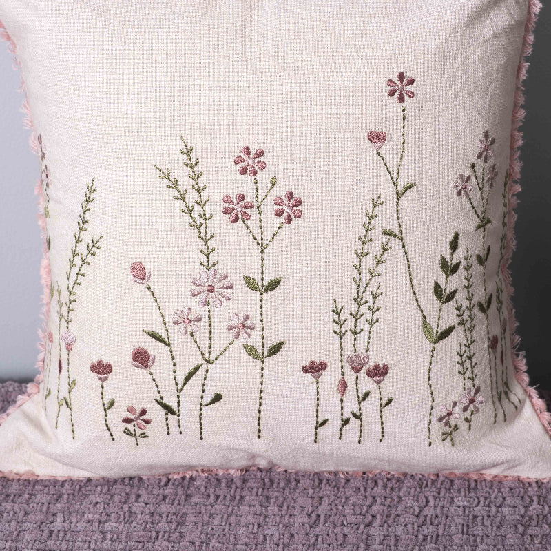 Sirevest Pastel Petals Pillow Cover