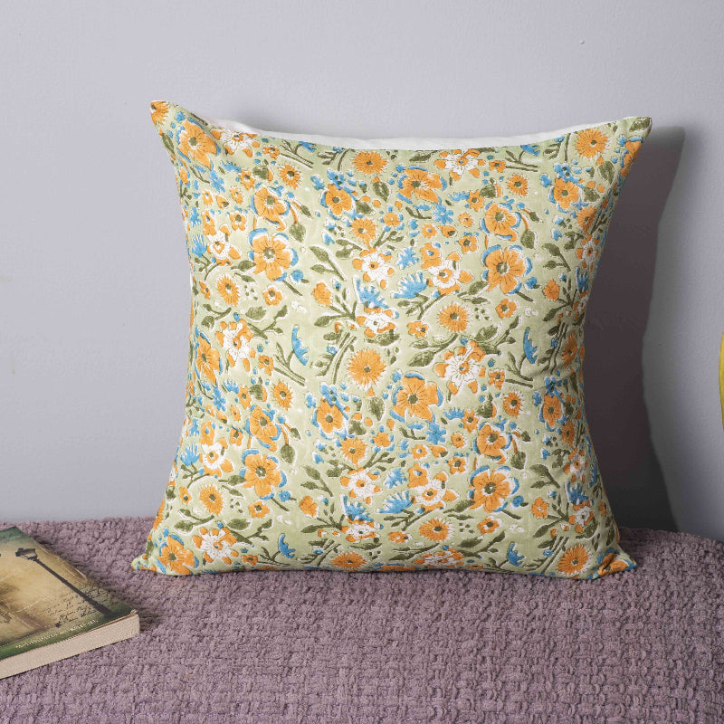 Sirevest Sunny Bloom Pillow Cover