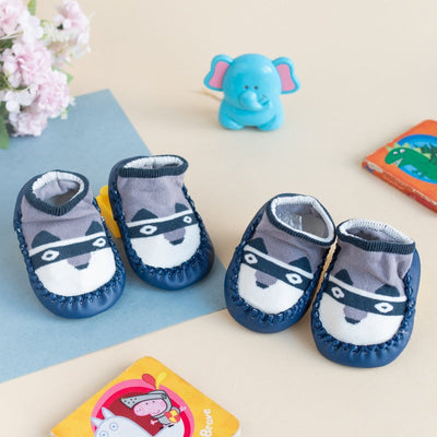 Sly Fox - Baby Socks - Dark Blue Baby Socks June Trading   