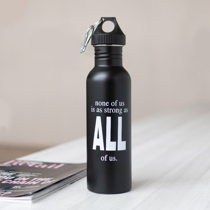 Metal Bottle With Motivational Quotes Bottles June Trading
