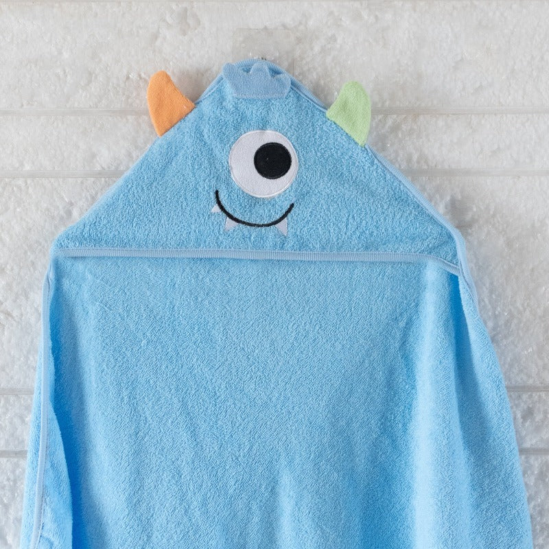 Baby Hooded Towel - Monster Baby Towels June Trading