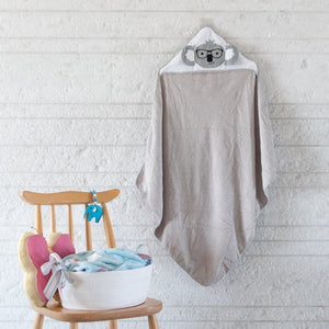Baby Hooded Towel - Koala Bear Baby Towels June Trading