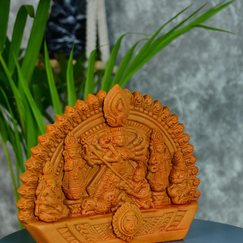 Handmade Terracotta Durga