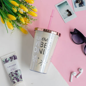 Summer Vibes Travel Sipper Sippers June Trading