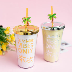 Summer Vibes Travel Sipper Sippers June Trading