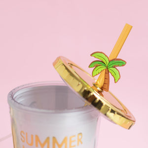 Summer Vibes Travel Sipper Sippers June Trading