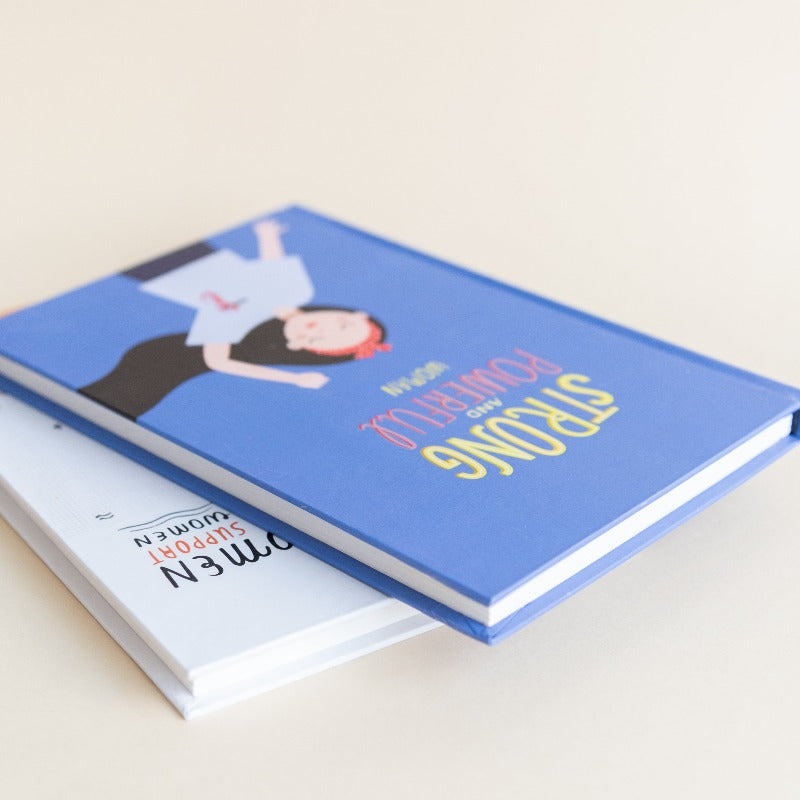 Strong Women Notebooks (Hard Cover) Notebooks June Trading