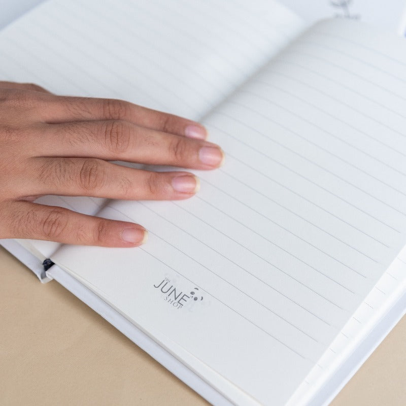 Strong Women Notebooks (Hard Cover) Notebooks June Trading