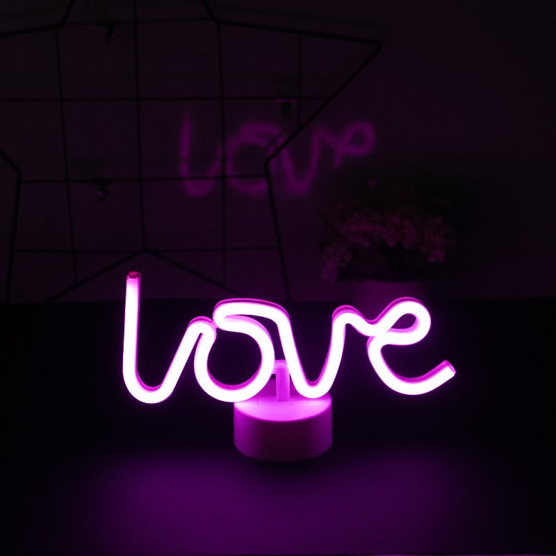 Love - Neon Led Light LED Lights June Trading