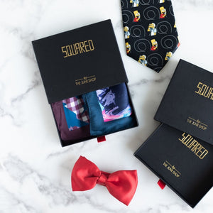 Abstract Print - Pocket Squares (Set of 2) Pocket Squares The June Shop