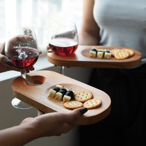 Wine & Cheese Platter Serving Platters June Trading