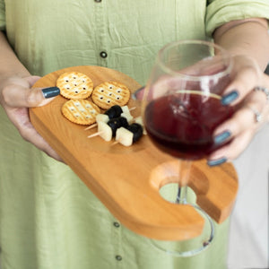 Wine & Cheese Platter Serving Platters June Trading
