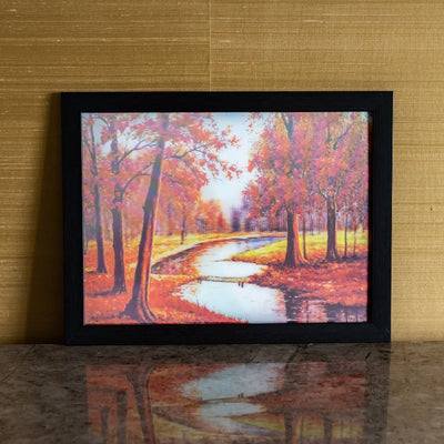 Red Autumn - 3D Photo Frame Photo Frames June Trading   