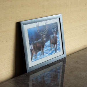 Reindeers - 3D Photo Frame Photo Frames June Trading