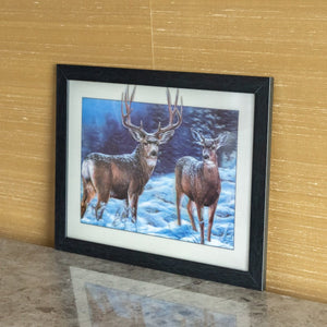Reindeers - 3D Photo Frame Photo Frames June Trading