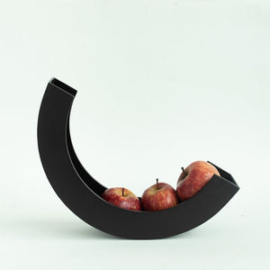 Chic Wooden Fruit Holder Cutlery Stand June Trading