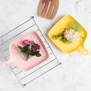 Colourful Grill Serving Plate Serving Plates June Trading