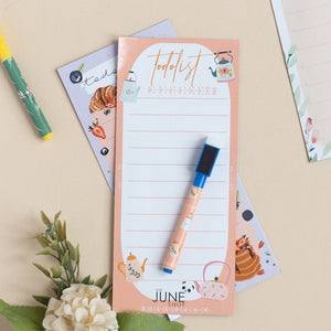 Tea Kettles - Magnetic Board Sheet (Rewritable) Magnetic Board June Trading