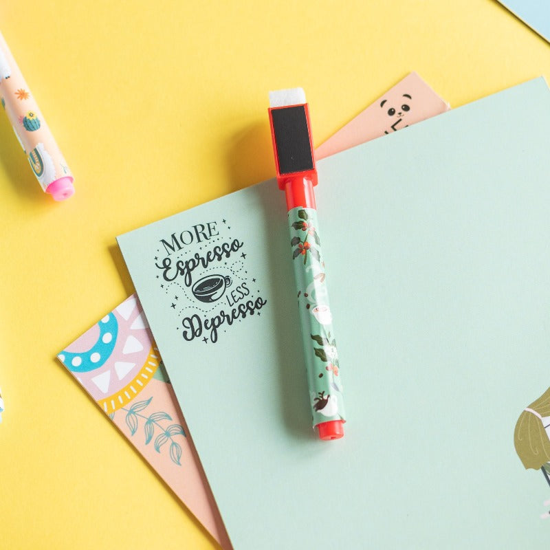 More Espresso- Magnetic Board Sheet (Rewritable) Magnetic Board June Trading