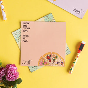 Pizza - Magnetic Board Sheet (Rewritable) Magnetic Board June Trading