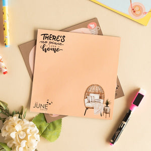 There's No Place Like Home - Magnetic Board Sheet (Rewritable) Magnetic Board June Trading
