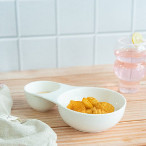 Chip & Dip Serving Bowl Serving Plates June Trading